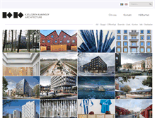 Tablet Screenshot of kjellgrenkaminsky.se